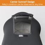 Stroller Sun Shade, Baby Sun Shade Canopy, UV Protection Cover