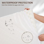 Topika Orthopedic Dog Bed, Waterproof Sofa Bed with Bolsters