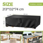 Topika-Patio Furniture Cover Outdoor Rain Proof Heavy-Duty Waterproof Cover