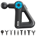 Topika - Massage Gun Deep Tissue with 9 Heads, 9 Speeds, Quiet Massager