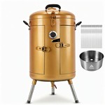Topika Hand-Forged Thickened Carbon Steel Multifunctional Barbecue Grill