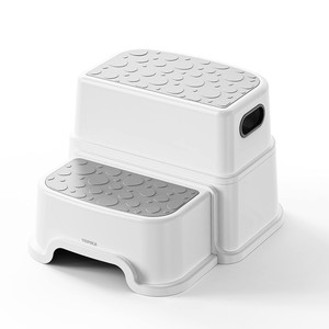 TopikaKids - Step Stool for Toddlers, 2-Step Design, Children's Non-Slip Stool