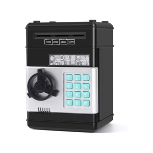 Topika Kids ATM-Style Piggy Bank with Password Lock, Coin and Cash Slot