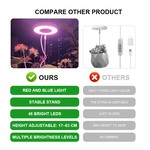 Topika - Plant Grow Light Grow Lights For Indoor Plants Full Spectrum