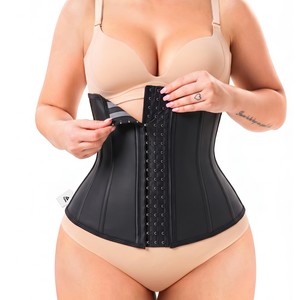 Topika 25 Steel Boned Latex Waist Trainer Corset for a Sleeker Look