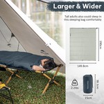 Naturehike Sleeping Bags for Adults Cold Weather,Fit for Camping,Waterproof