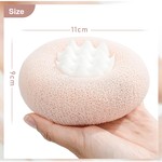 Topika - Soft Shower Bath Ball, 3 Piece Exfoliating Bath Sponge Cleaning Brush