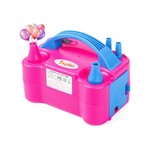 Topika Electric Balloon Pump Machine with Dual Nozzle and 2 Tying Tools