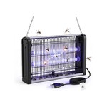 Topika Fly Catcher Lights 20W T5 Mosquito Lamp Electric Insect Zapper Black