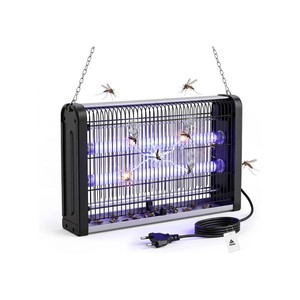 Topika Fly Catcher Lights 20W T5 Mosquito Lamp Electric Insect Zapper Black