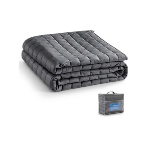 Topika Cooling Weighted Blanket for Adults, 9kg Heavy Blanket 203 x 220cm