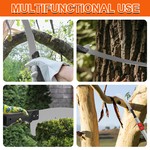 Topika Telescoping Pole Saw 136-536CM Tree Pruner for High Branch Cutting