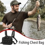 Topika - Tactical Chest Bag Crossbody Backpack with Gun Holster for Men