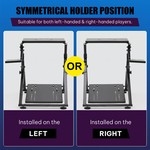 Topika - Sim Racing Wheel Stand Foldable Racing Simulator Stand