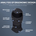 Motocentric Ski Mask Balaclava Skimask for Men Women UV Protection Masks