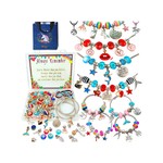 Topika DIY Charm Bracelet Making Set Beads Jewelry Gift Box 79pcs