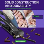 Topika-Nail Clippers Set 2pcs, Wide Jaw Heavy Duty Stainless Steel Cutter