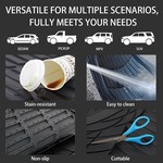 Topika- Universal Waterproof Car Floor Mats Durable for Vehicles