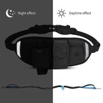Topika Hands Free Dog Leash with Zipper Pouch & Adjustable Waist Belt