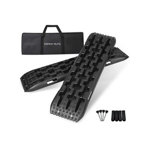 TopikaAuto - 2PC Off-Road Traction Boards for Sand&Mud Recovery, 3.5T Load