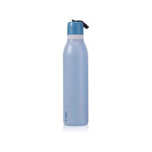 Topika Stainless Steel Water Bottle, 700ml Double Wall Insulated, LeakProof