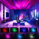 Topika Northern Lights Projector Aurora Night Light Lamp For Bedroom Decor