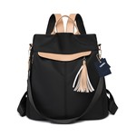Topika Oxford Anti-theft Backpack Purse for Women,Lightweight Shoulder Bags