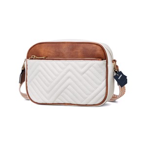 Topika - Small Crossbody Bag for Women with Wide Strap & Multi Pockets