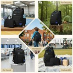 Topika School Bags Durable Kids Waterproof Backpack With Lunch Box 3Pcs Set