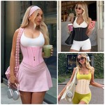 Topika Tummy Waist Trainer Sliming Body Vest For Women, Body Suit Shapewear