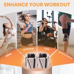 Topika Wrist & Ankle Weights Adjustable Silicone Weights Total
