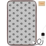 TopikaPet Dog/Cat Heating Pad 9 Temp Levels Waterproof Mat