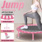 Topika - Foldable 48" Trampoline with High Impact Rebounder