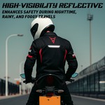 Motocentric Motorcycle Jacket for Men Motorbike Jacket with Full Protection