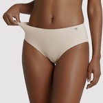 Lekkon Women Panties Cheeky Panties Invisible Silk Feel Ultralight 3/6 Pack