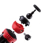 Topika Octopus & Portable Tripod with Phone Holder for Phone & Camera