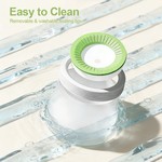 Topika Pet Floating Water Bowl Anti Spill, Pet Slow Water Bowl