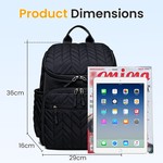 Topika Diaper Bag Backpack Multi-Function Baby Travel Bag