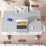 Topika - Portable Laptop Table Stand,Portable Table for Laptop with Drawer