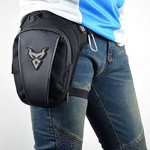 Motocentric Expandable Motorcycle Leg Bag Thigh Bag Waterproof Waist Bag