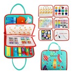 Topika Busy Board for Toddler's Basic Knowledge Learning Sensory Toy
