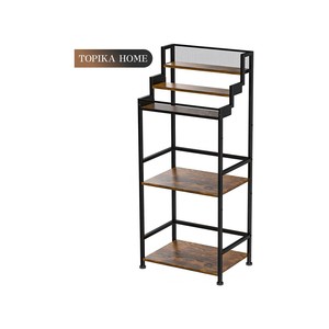 Topika - Bar Display Stand,Wine Shelf Mini Wine Bar Rack for Liquor Display