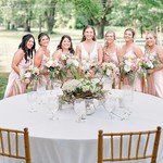 Topika Round Table Cloth - 12 Piece Disposable White Tablecloths for Table