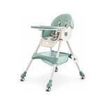Topika 2-in-1 Baby High Chair, Foldable Feeding and Rocking Seat