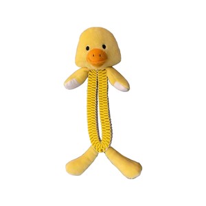Topika - Stuffed Dog Plush Toys for Chewing,Puppy Chew Toy Teeth Cleaning