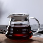 Topika - Pour Over Coffee Maker Set, Coffee Dripper And Gooseneck Kettle