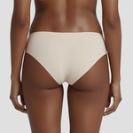Lekkon Women Panties Cheeky Panties Invisible Silk Feel Ultralight 3/6 Pack