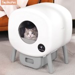 Topika Cat Litter Box with App Control, Automatic Self Cleaning