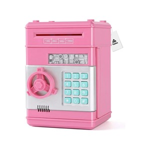 Topika Kids Piggy Bank Electronic Money Safe with Password