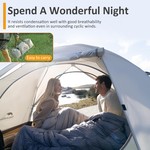 Naturehike - Camping Tent 2 Person, Lightweight Waterproof Hiking Tent